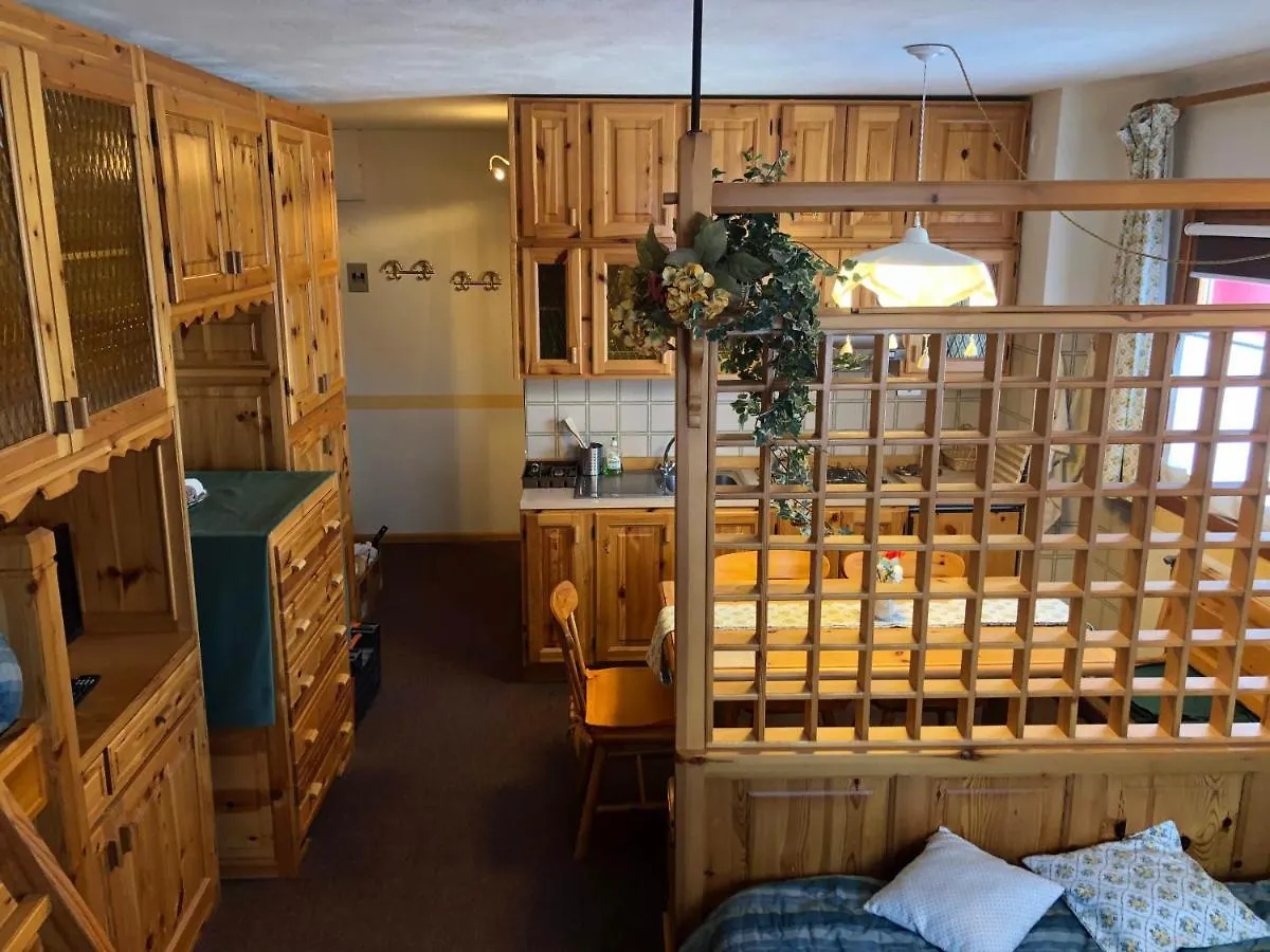 Mellon House Apartment Falcade